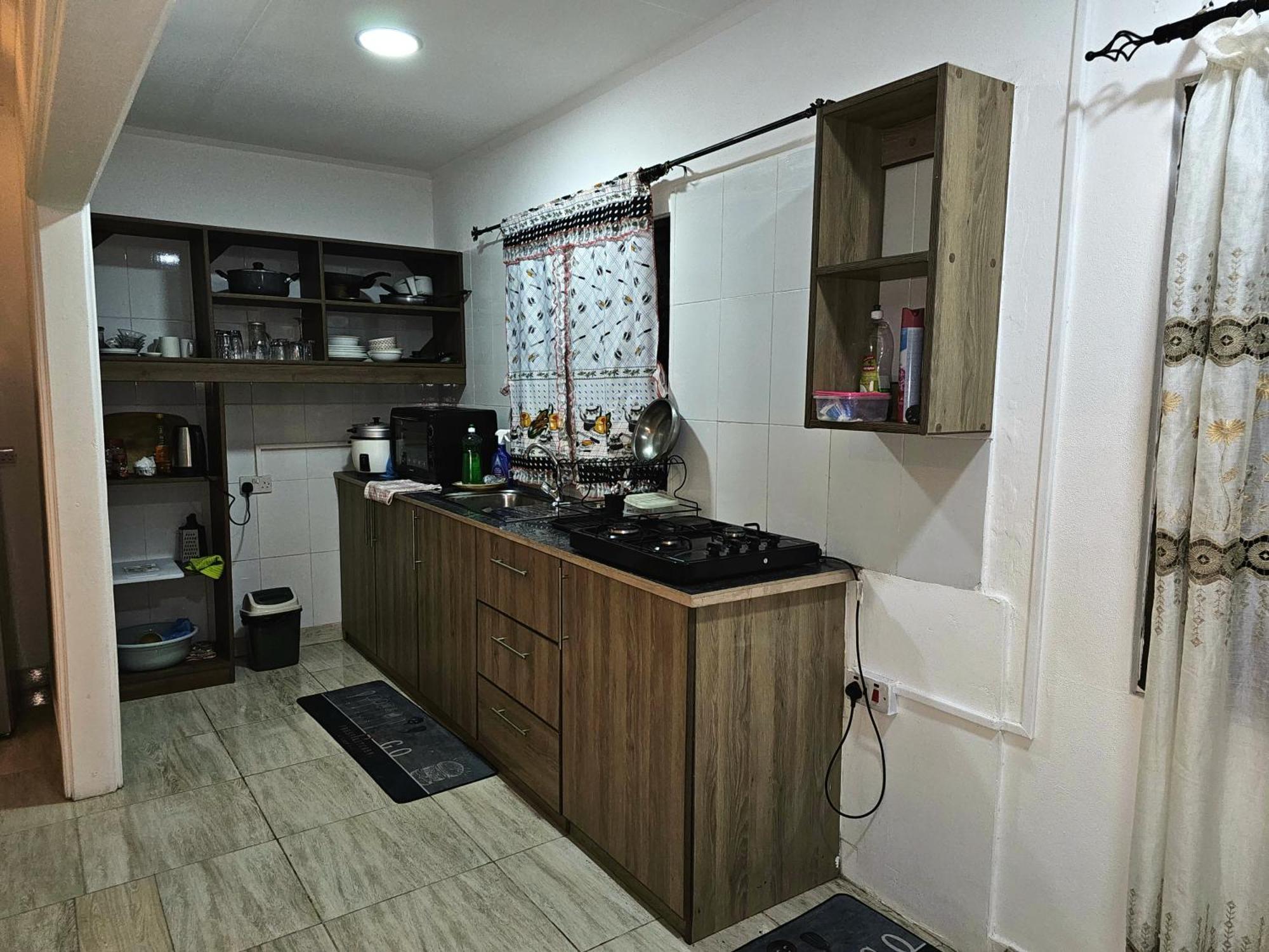 Alpha & Omega Apartment Seychelles 보발롱 외부 사진