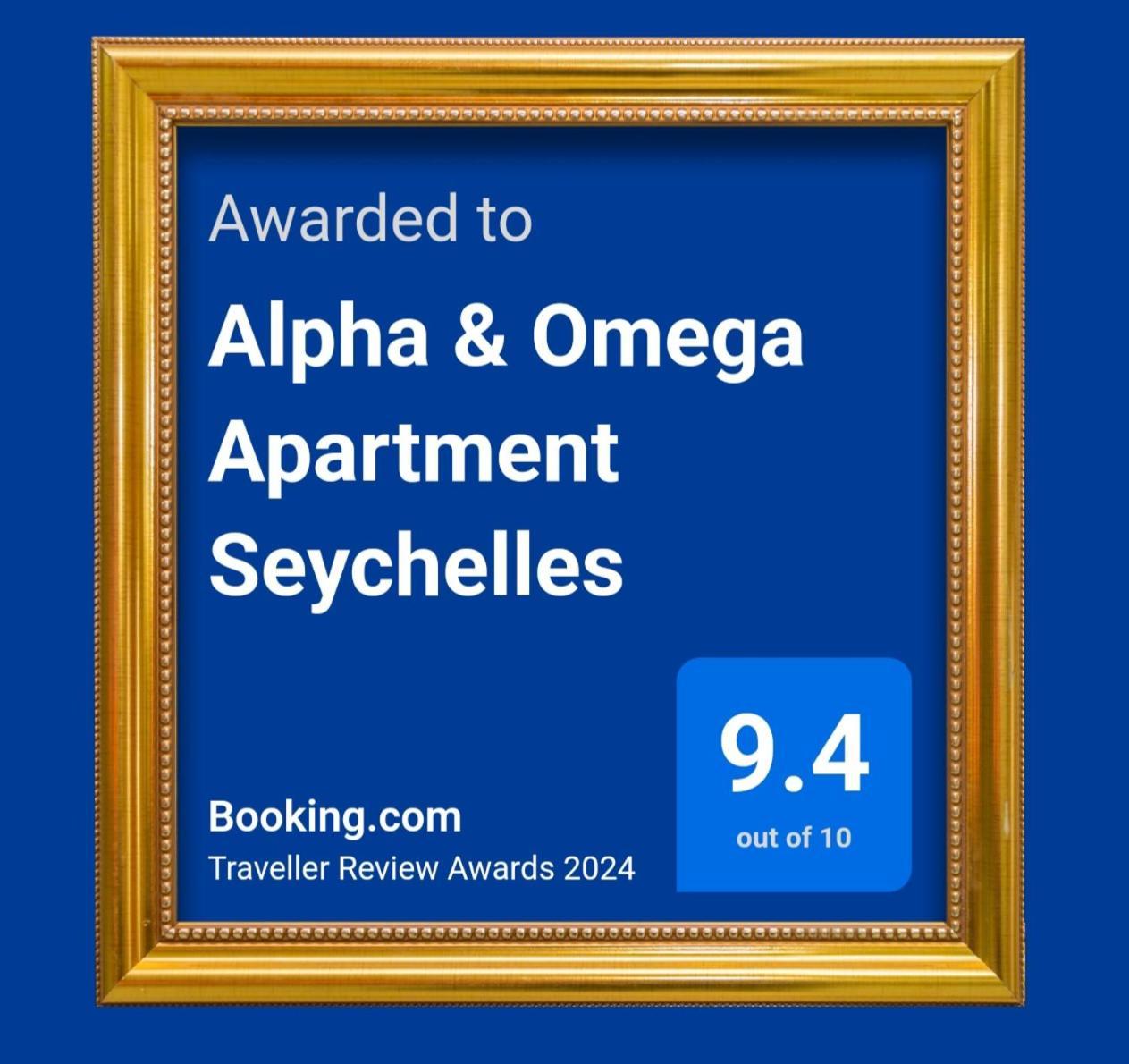Alpha & Omega Apartment Seychelles 보발롱 외부 사진