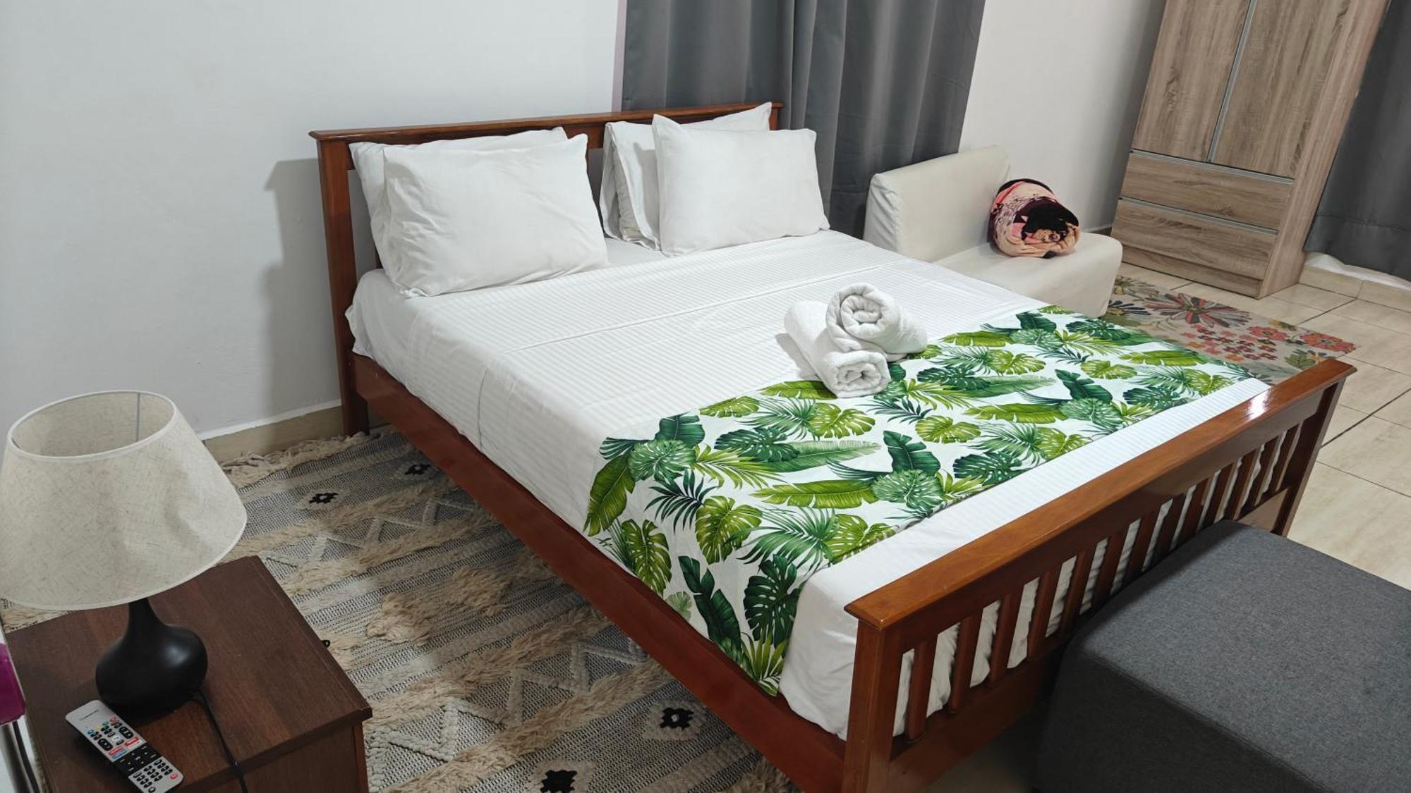 Alpha & Omega Apartment Seychelles 보발롱 외부 사진