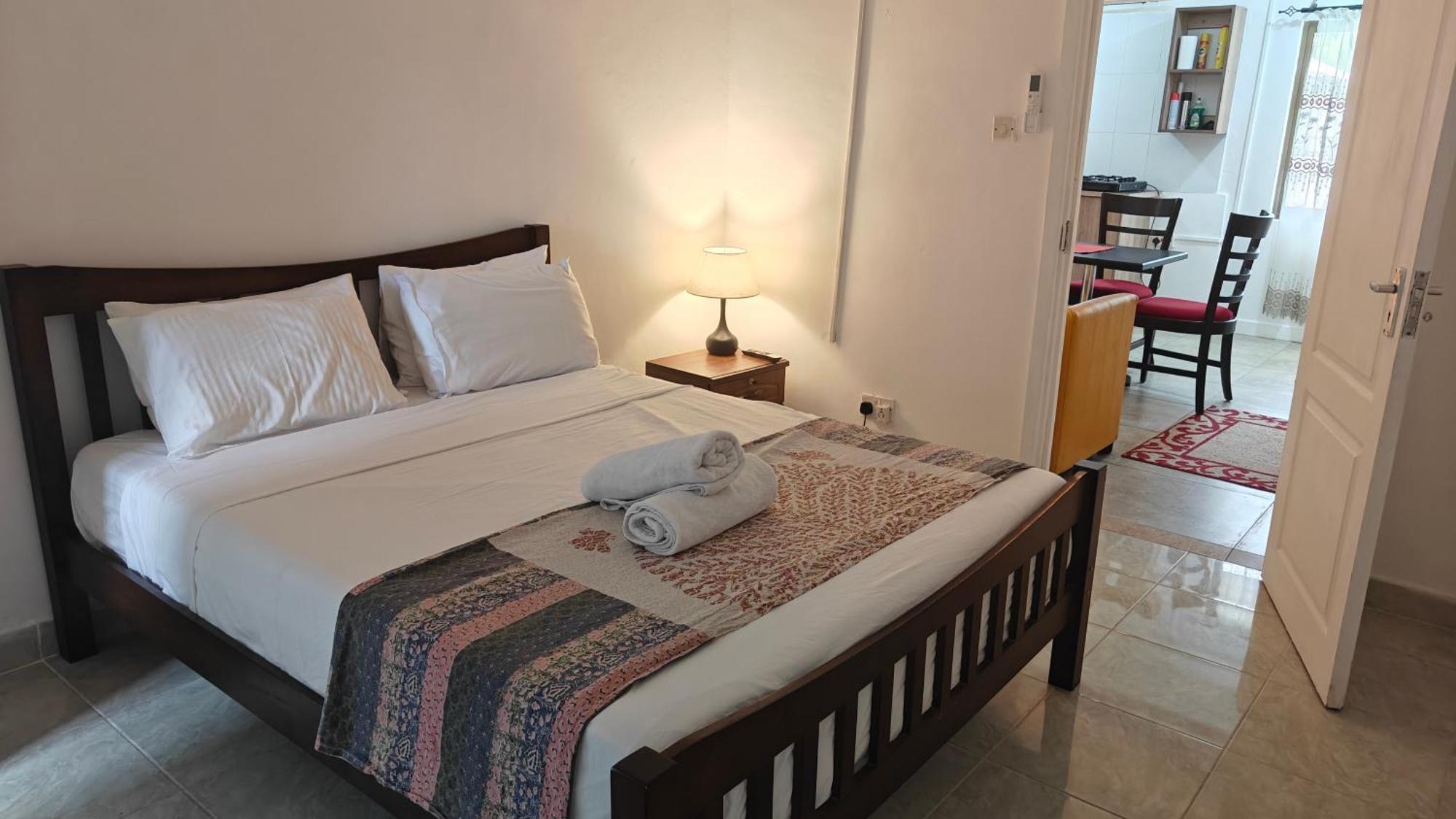 Alpha & Omega Apartment Seychelles 보발롱 외부 사진