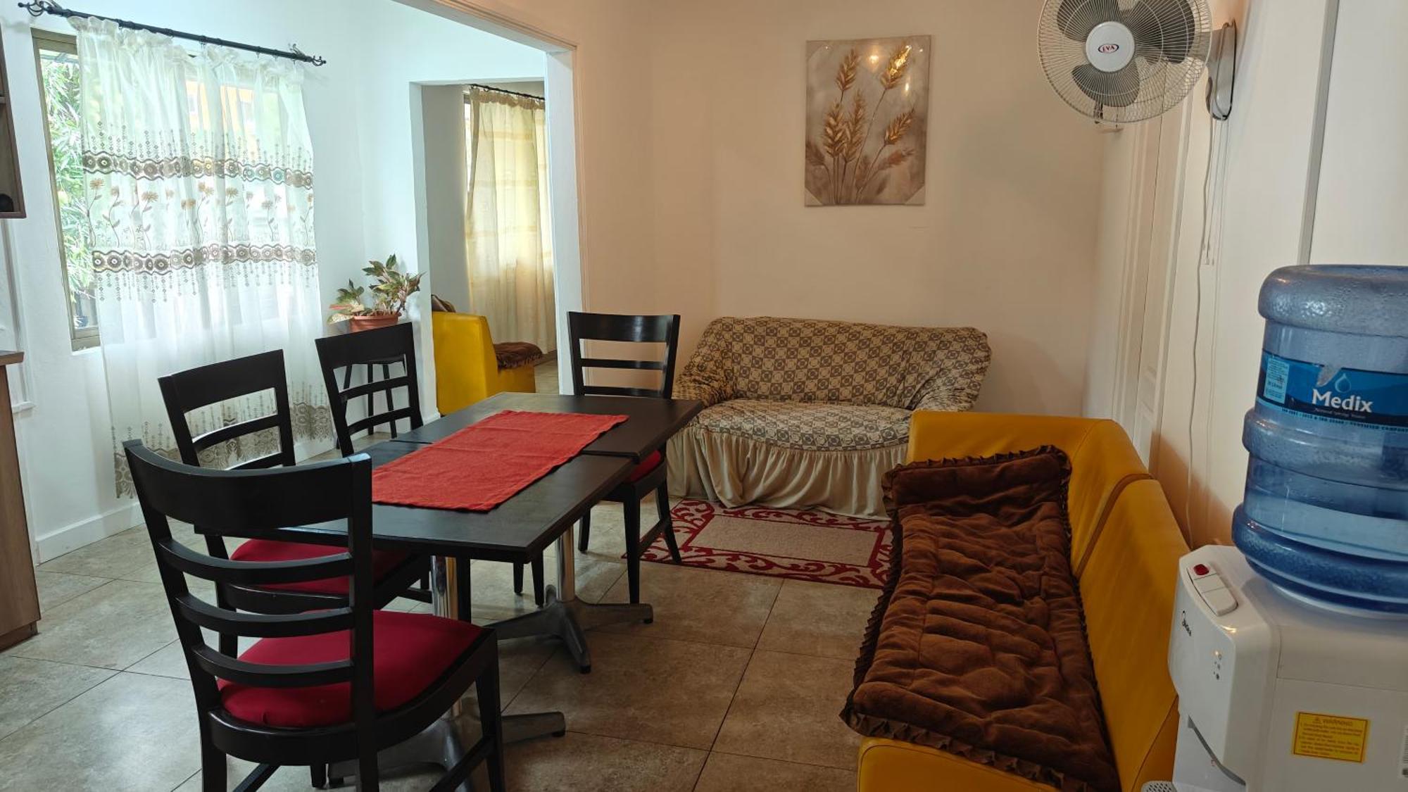 Alpha & Omega Apartment Seychelles 보발롱 외부 사진